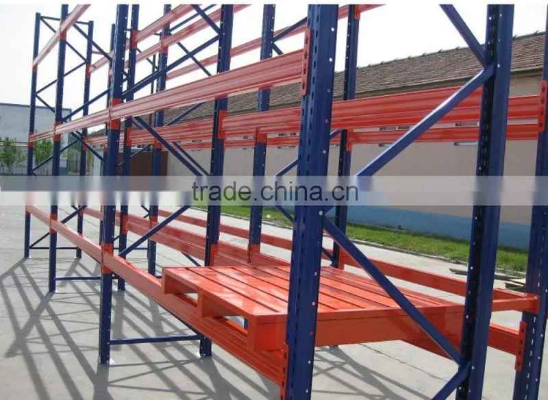 warehouse double deep storage rack