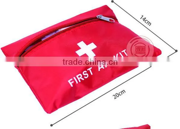 Protable first aid medical bag.