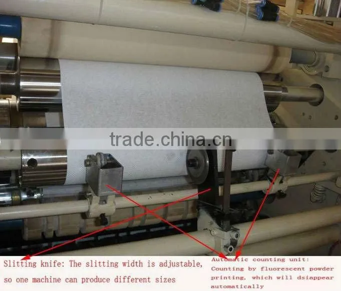 High Speed Automatic Hand Towel Paper Machine