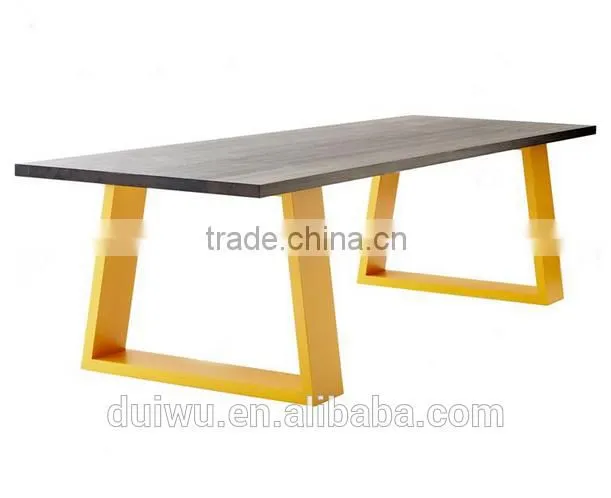 Wholesale dining room furniture wooden modern dining set