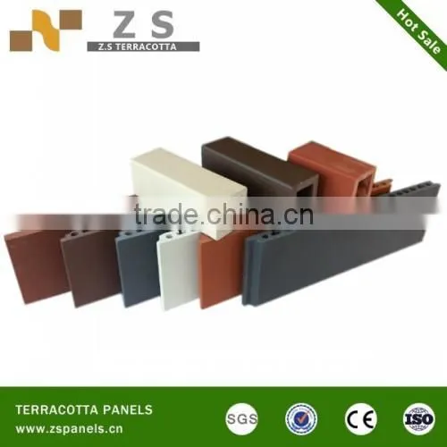 Hot selling tile terracotta architect materials Clay sticks