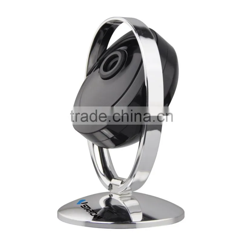 smallest wireless cctv camera C7893WIP PnP HD 2 way audio Mini cube wireless network ip camera