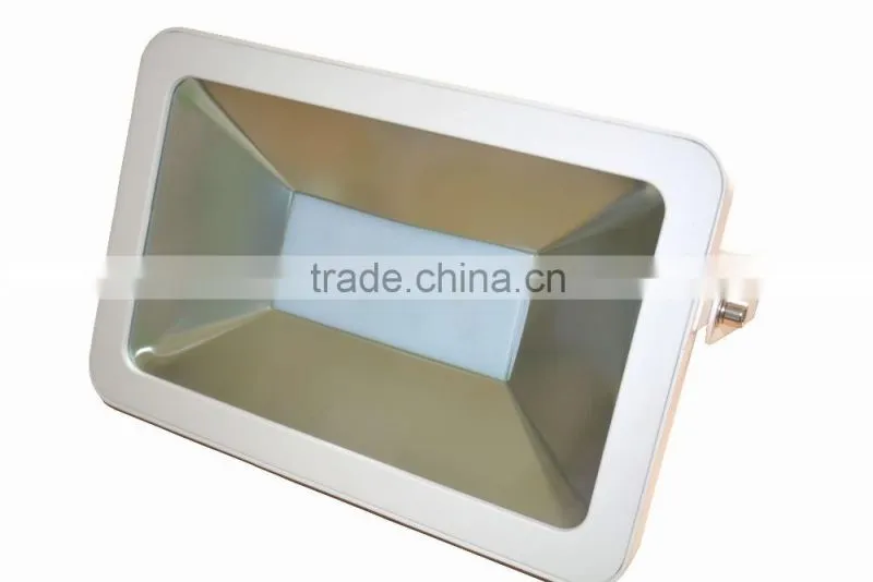 Outdoor IP65 super thin Slim flat led flood light 10w 20w 30w 50w 70w 100W