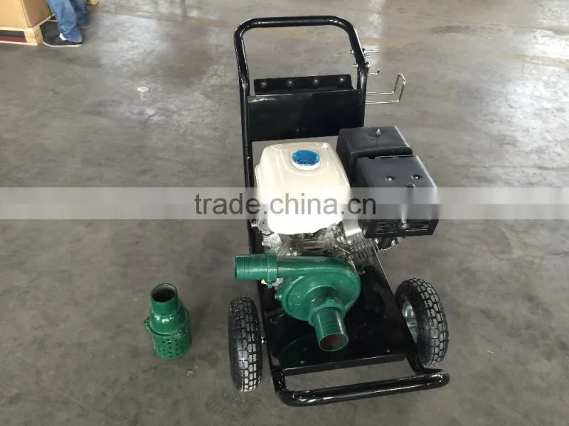 Iron gasoline water pump set/Iron pump 3 inches
