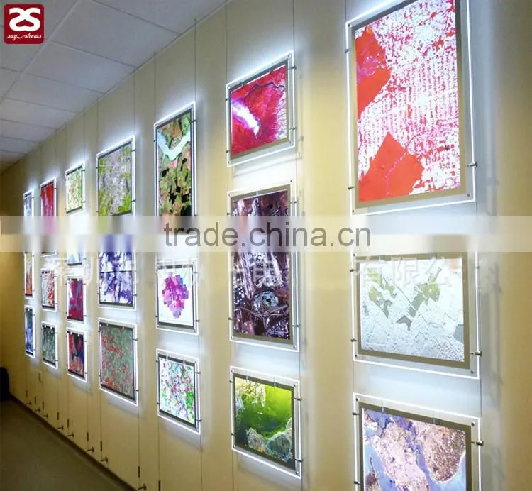 LED poster display A4