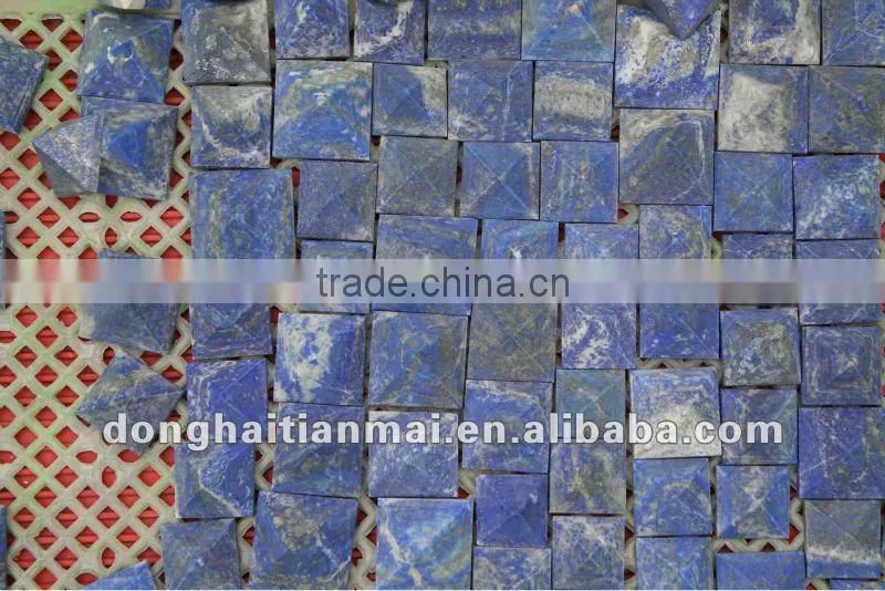 Good Quality Competitive Natural quartz crystal Lapis pyramid