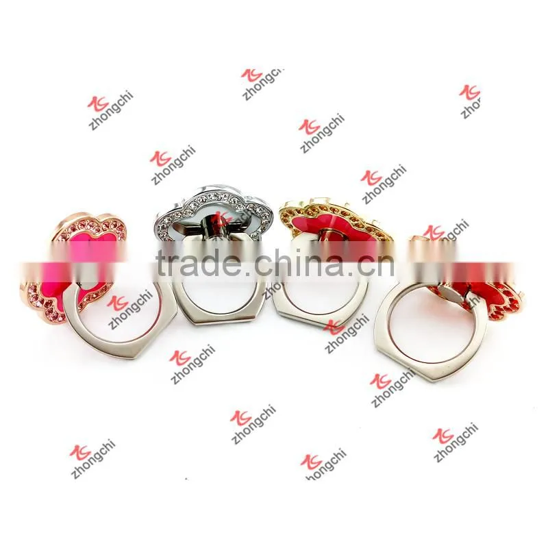 High Quality Phone Finger Ring Folding Mobile Phone Holder (FMH51016)