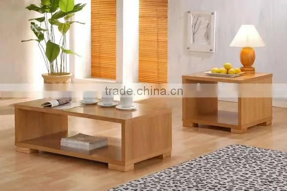 High quality cheap wooden coffee table/Factory hot sell end table