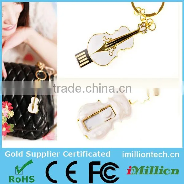 violin USB 2.0 Full Memory Stick Flash pen Drive