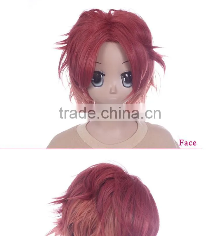 High Density Top Quality High Temperature Fiber wig wefts cosplay