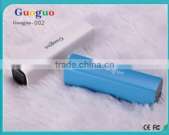 2014 hot sell 1800mAh-2600mAh external power band portable cellphone charger for appl android