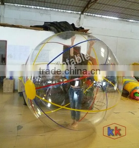 2013 hot sale inflatable 2m water walking ball