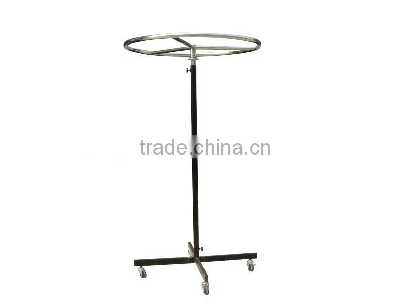 2013 hot sale 4 face clothes shop decoration rack HSX-619