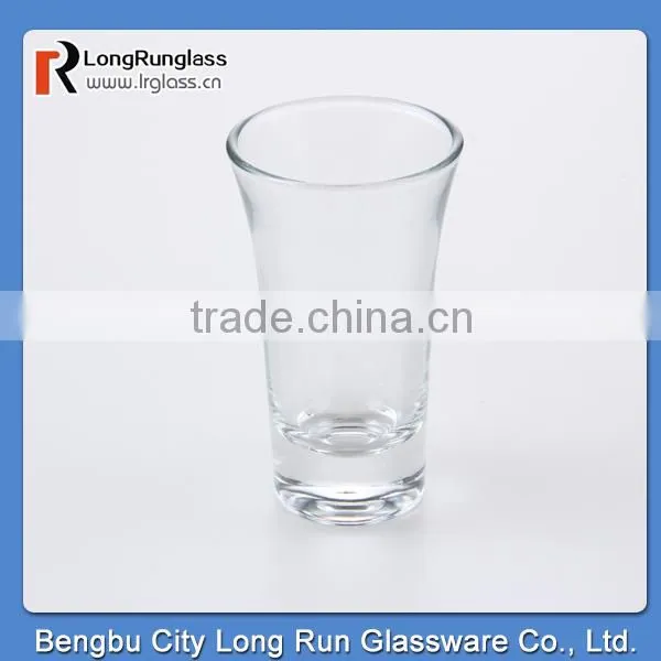 LongRun 247ml long whiskey glass unique drinking beer glass cup low price