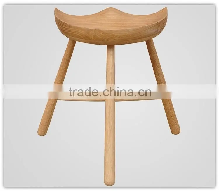 3 legged wooden stool