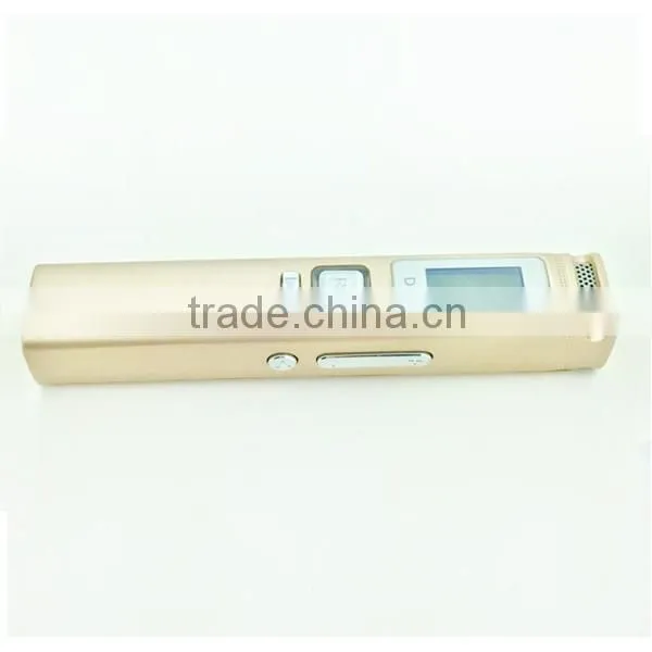 8GB built-in high performance multifunctional digital audio Voice Recorder