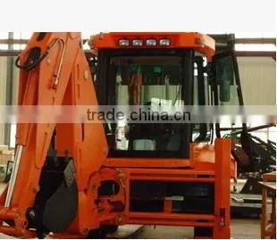 Excavator cab roof, heavy machinery cab roof