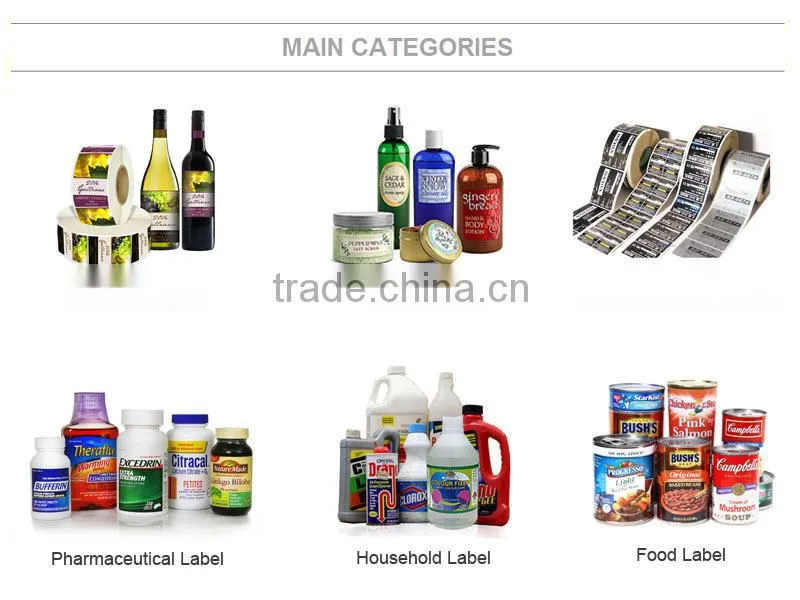 OEM Self Adhesive Sticker Label For E-Cigarette In China