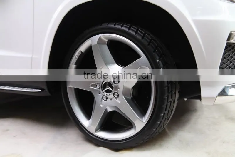Mercedes Benz License Ride on toy car with four driving motors