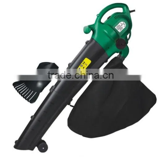 2500W Electric Garden Leaf Blower Vacuum