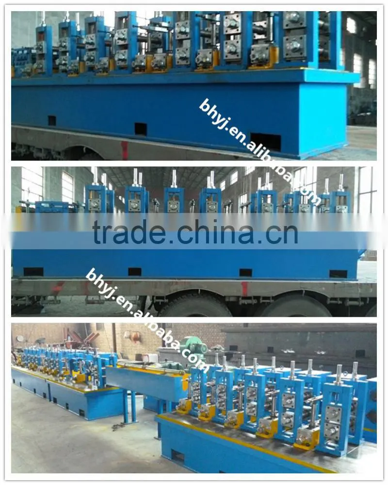 tube forming machine pipe production line