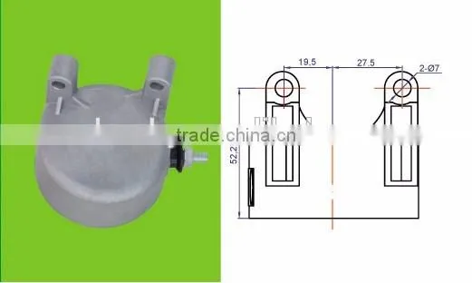 SCL-2012090150 CBX250 TWISTER motorcycle starter motor for motorcycle parts with the top qualitySCL-2012090150 CBX250 TWISTER mo