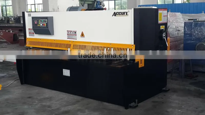 QC12Y-16*2500 Hydraulic Shearing Machine with NC system