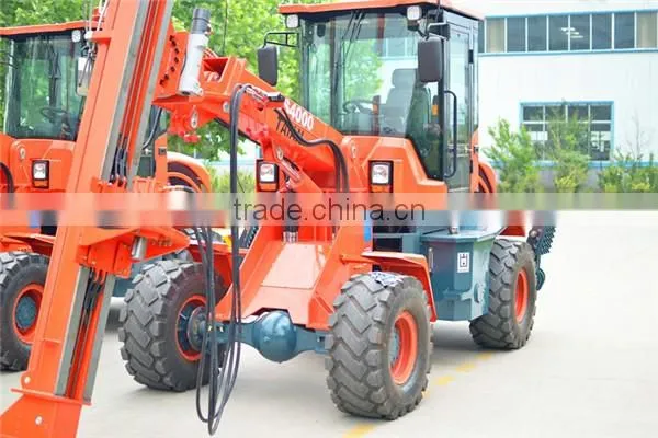 Solar pile driving Pile driving machine PD4000 Ground Screw Pile Driver