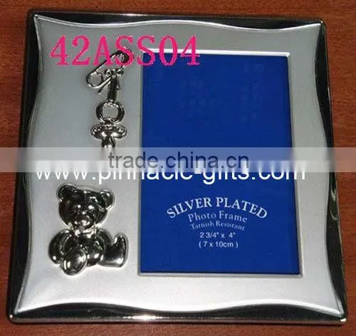 rubber pvc beauty girls picture frame soft pvc 3D photo frames