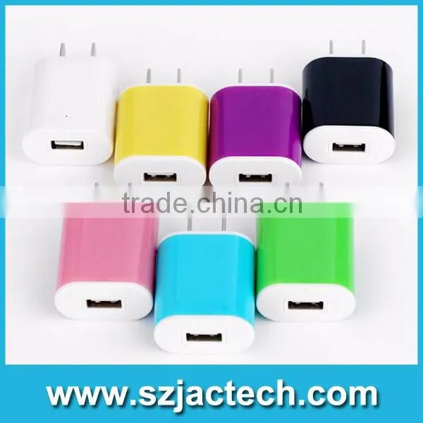 Universal USB Charger Travel Wall Charger Adapter for iPhone Tablet