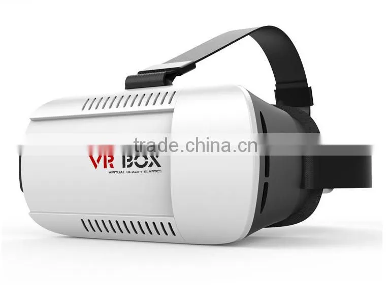 VR Box With Remote Headset Virtual Reality Headset 3D Viewing Glasses For iPhone/Samsung