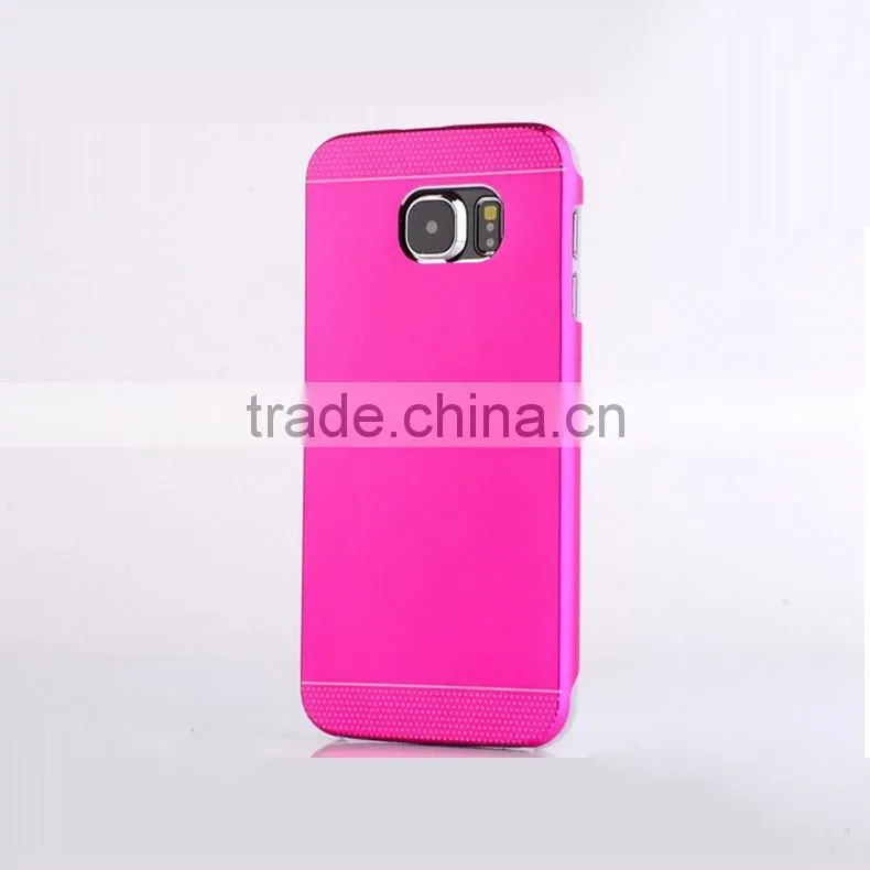 PC and Metal for Samsung S6 Case Aluminum For Samsung Galaxy S6 Case Cover