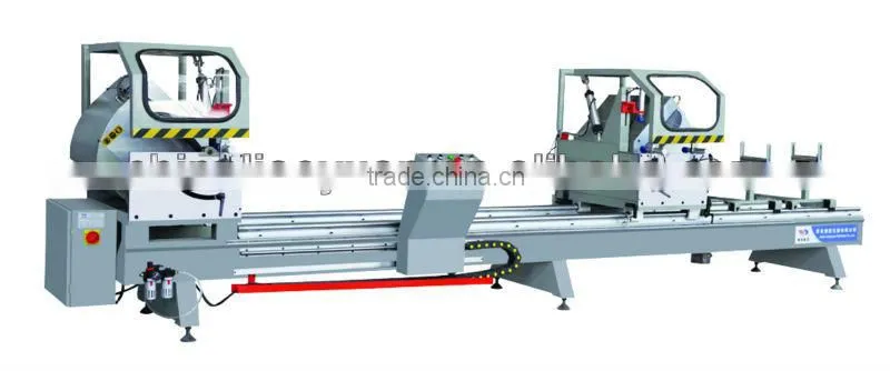 Double head Cutting Saw for Aluminum Profile LJZ2-500x4200