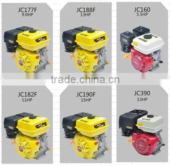 gasoline engine vertical shaft