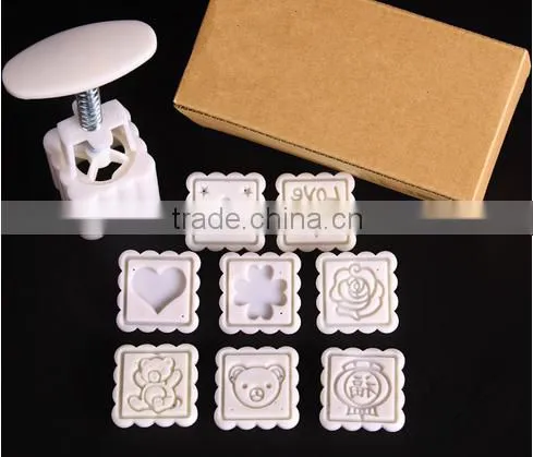 Eco-friendly ABS baking tools, Mooncake mould
