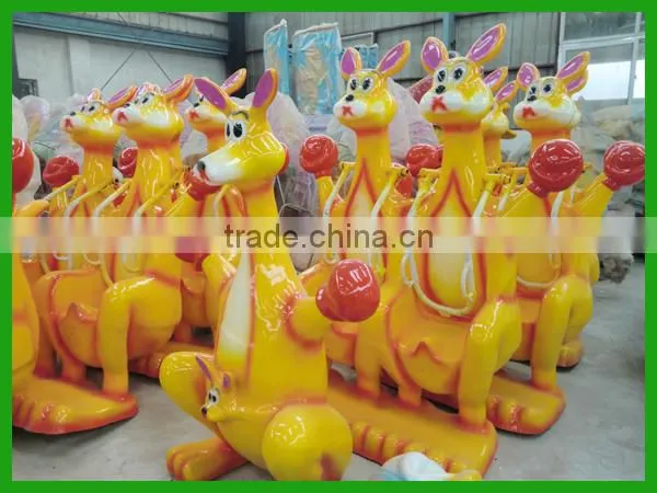 Jumping Machine,Fun Park Rides,Jumping Kangaroo Rides for sale
