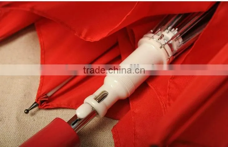 2013 New Led Umbrella heart led on cover