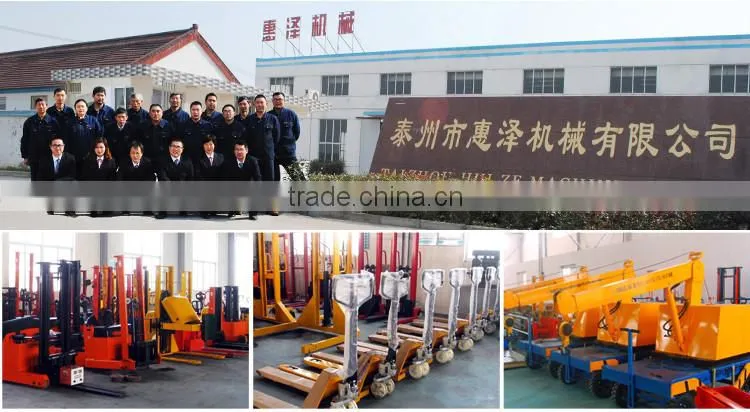 2 Ton Pedestrian Semi Electric Pallet Stacker