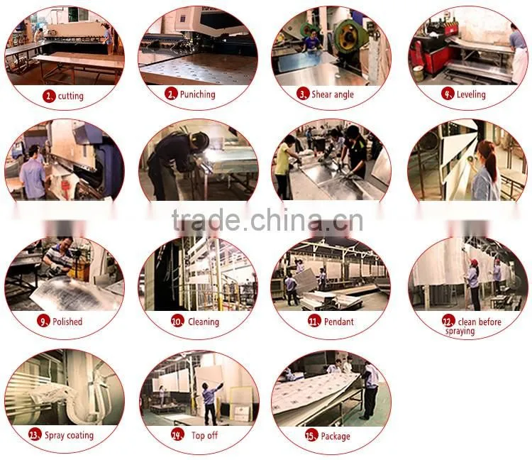 Building metal materials aluminum curtain wall