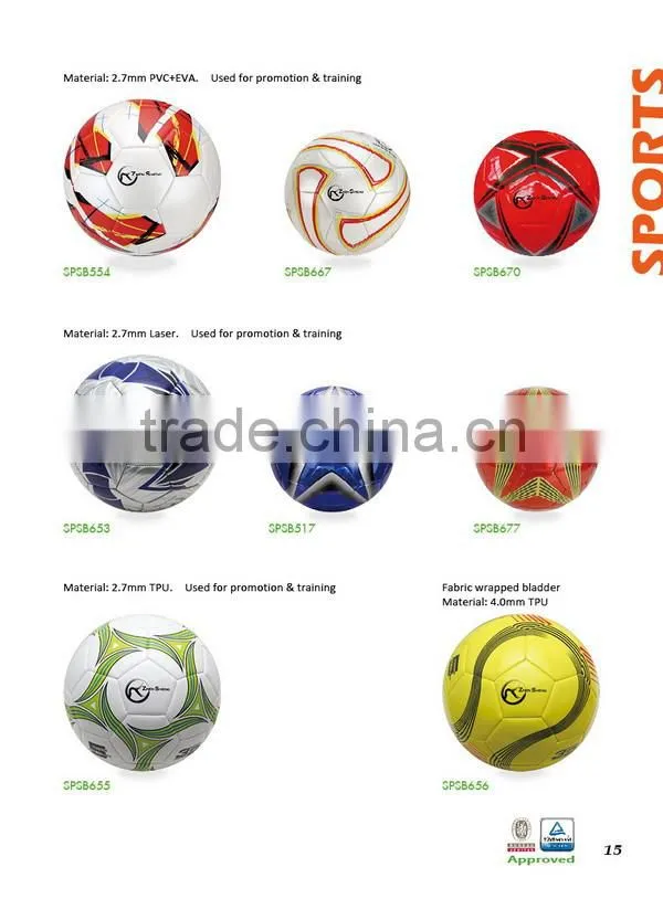 Zhensheng soccer ball machine making