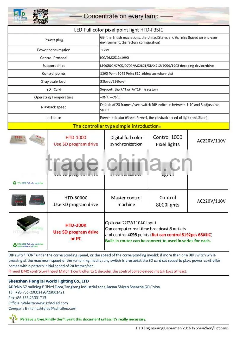 diameter 30mm cutout IP65 waterproof LED point light source