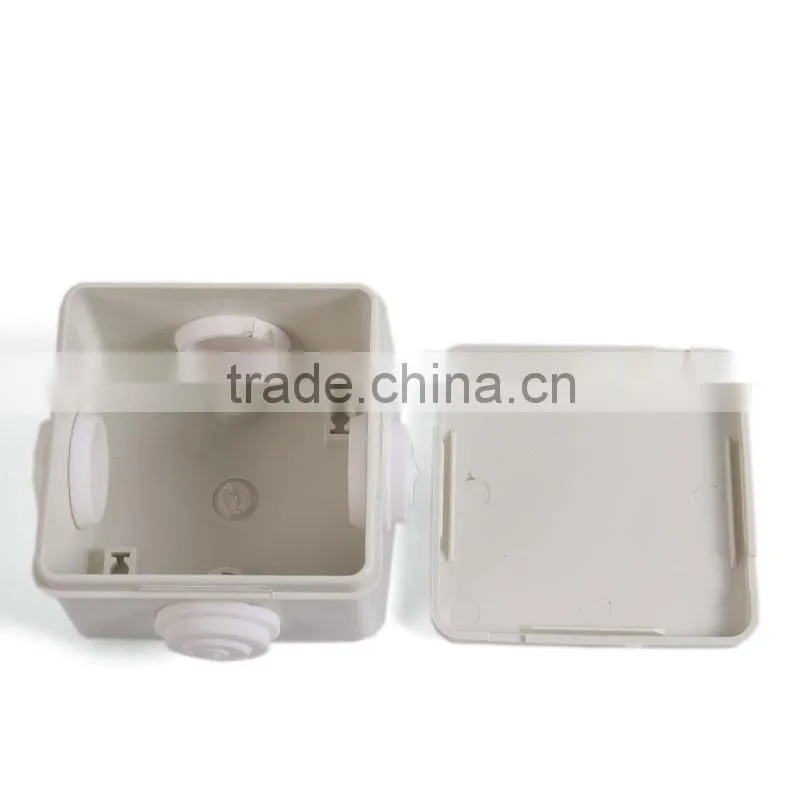 Prices of newest metal weatherproof junction box 115*130*60