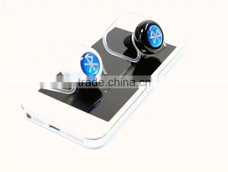 LY 002 4.0 Mini Stereo bluetooth headphone Bluetooth Wireless In-Ear Headphones Headset Stereo Mono Earphone Smallest