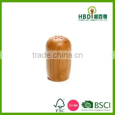 New design wood salt and pepper shaker from BSCI factory