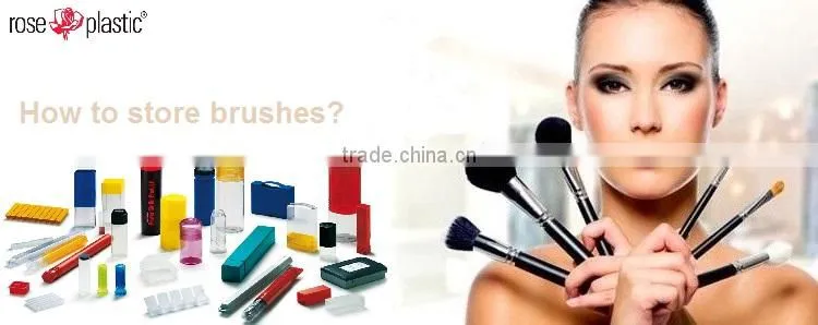 Plastic cosmetics tubes