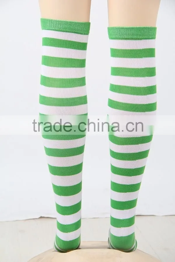 Hot wholesale many colors available sexy leg wear cheap christmas stocking