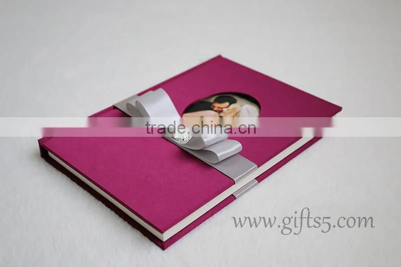 Handmade Luxury wedding guest book table decorations