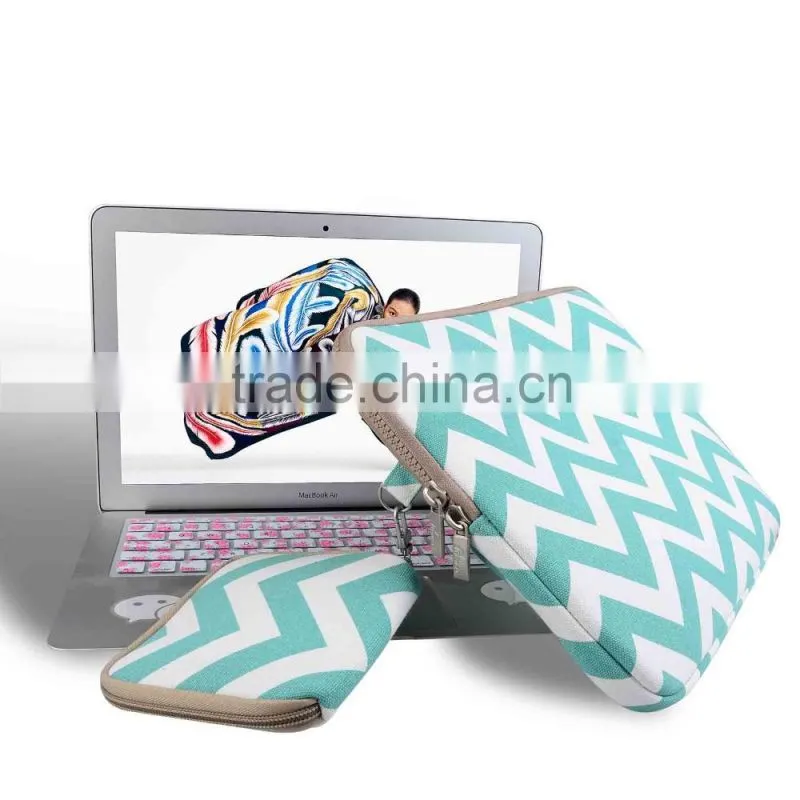 Customize Made Neoprene Fabric Computer Bags Wholesale Waterproof Laptop Sleeves