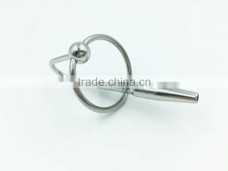 CTDA-008 Unisex Stainless Steel Erotic Toys Plaything