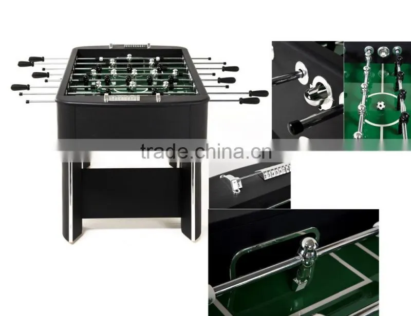 factory price wooden footie baby-foot game table full accessory